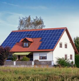 rooftop solar panel image